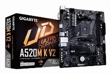 Tarjeta Madre Gigabyte A520m K V2, Skt Am4, Micro Atx